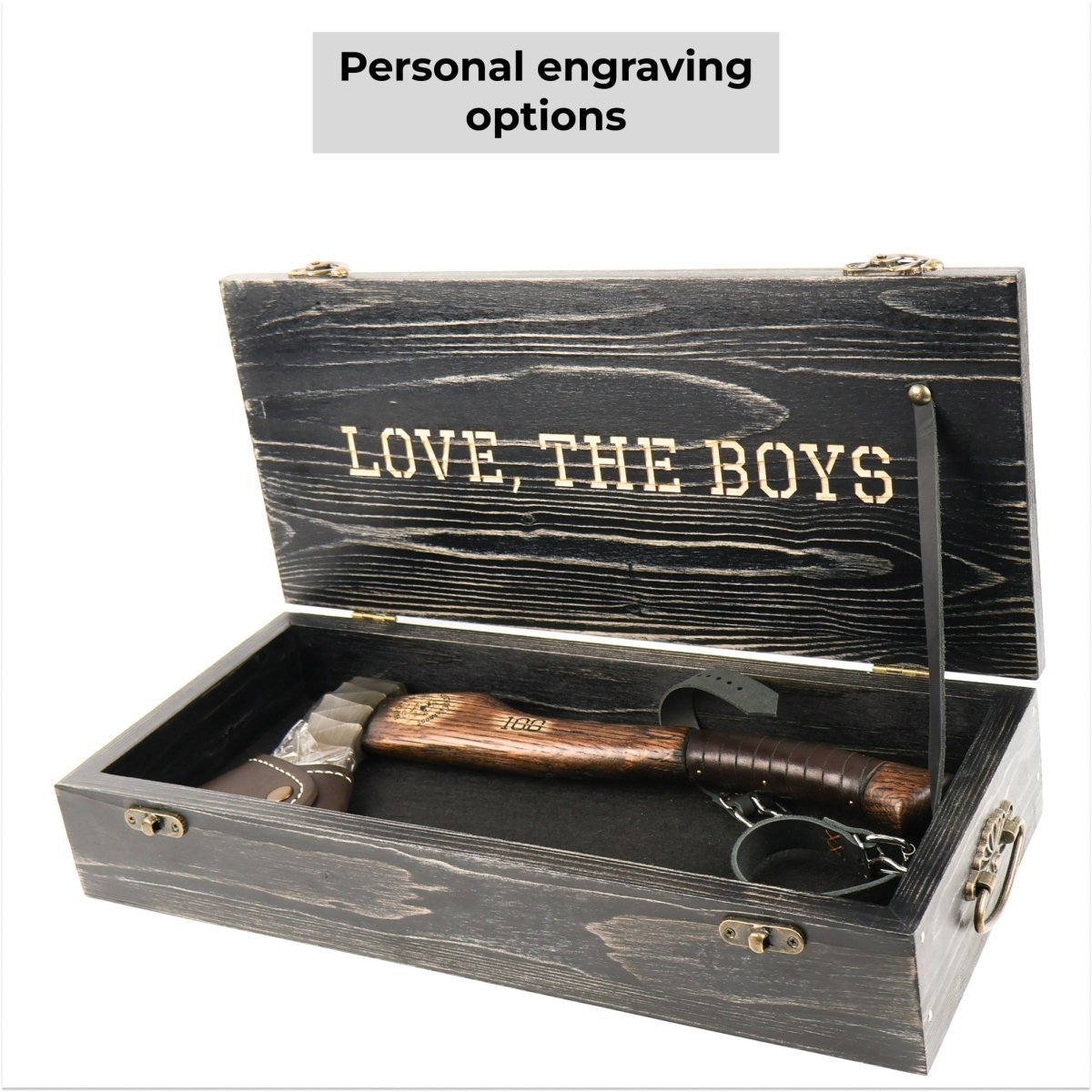 Runic Wooden Gift Box