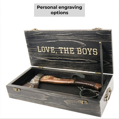 Runic Wooden Gift Box