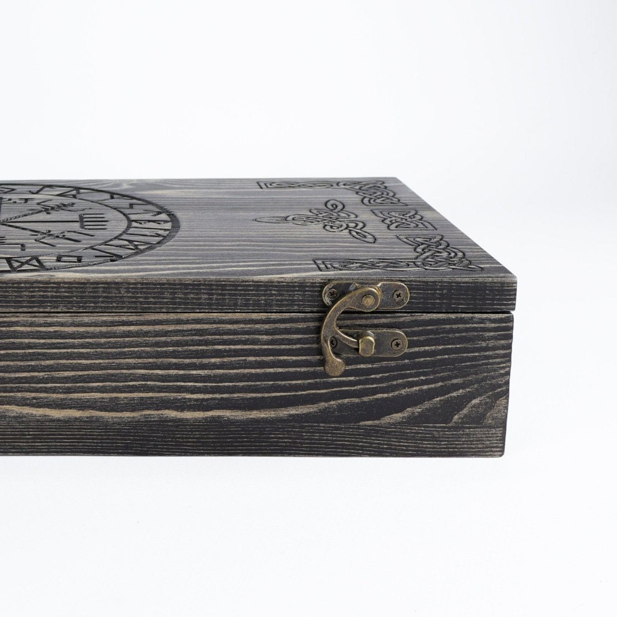 Runic Wooden Gift Box