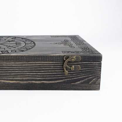 Runic Wooden Gift Box