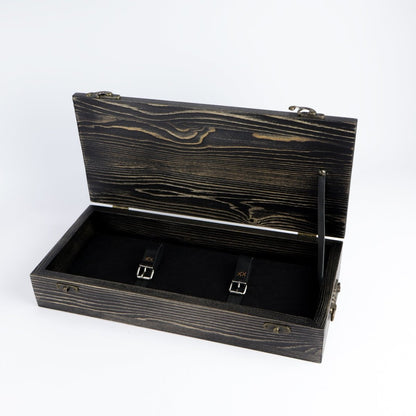 Runic Wooden Gift Box
