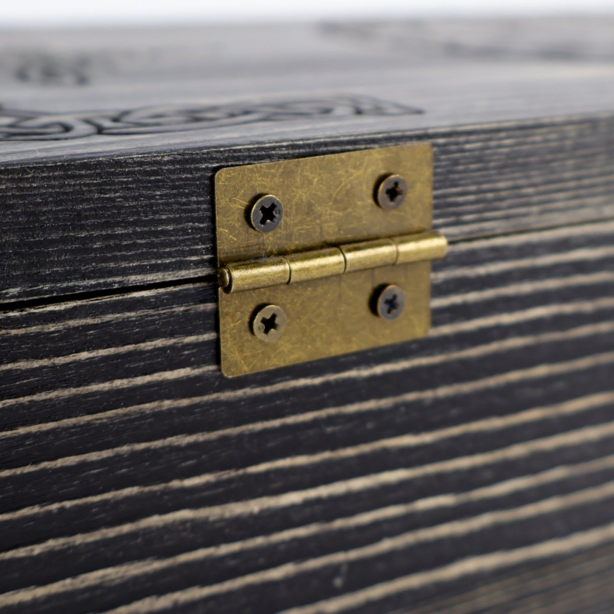 Runic Wooden Gift Box