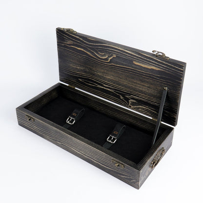Runic Wooden Gift Box