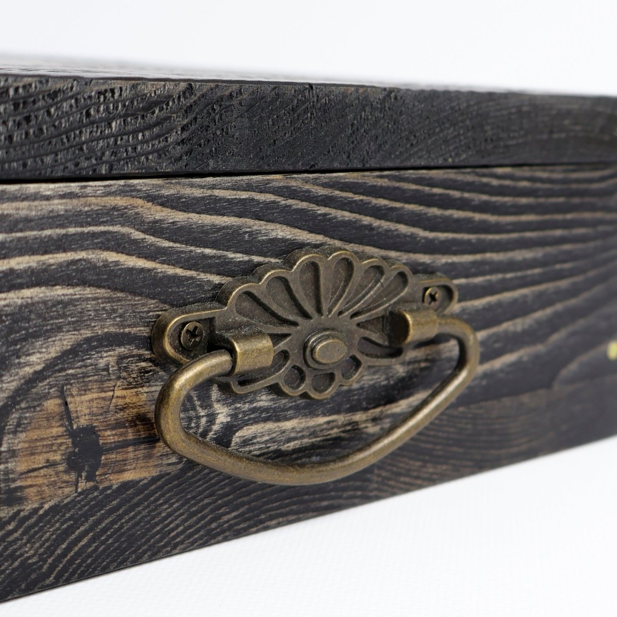 Runic Wooden Gift Box