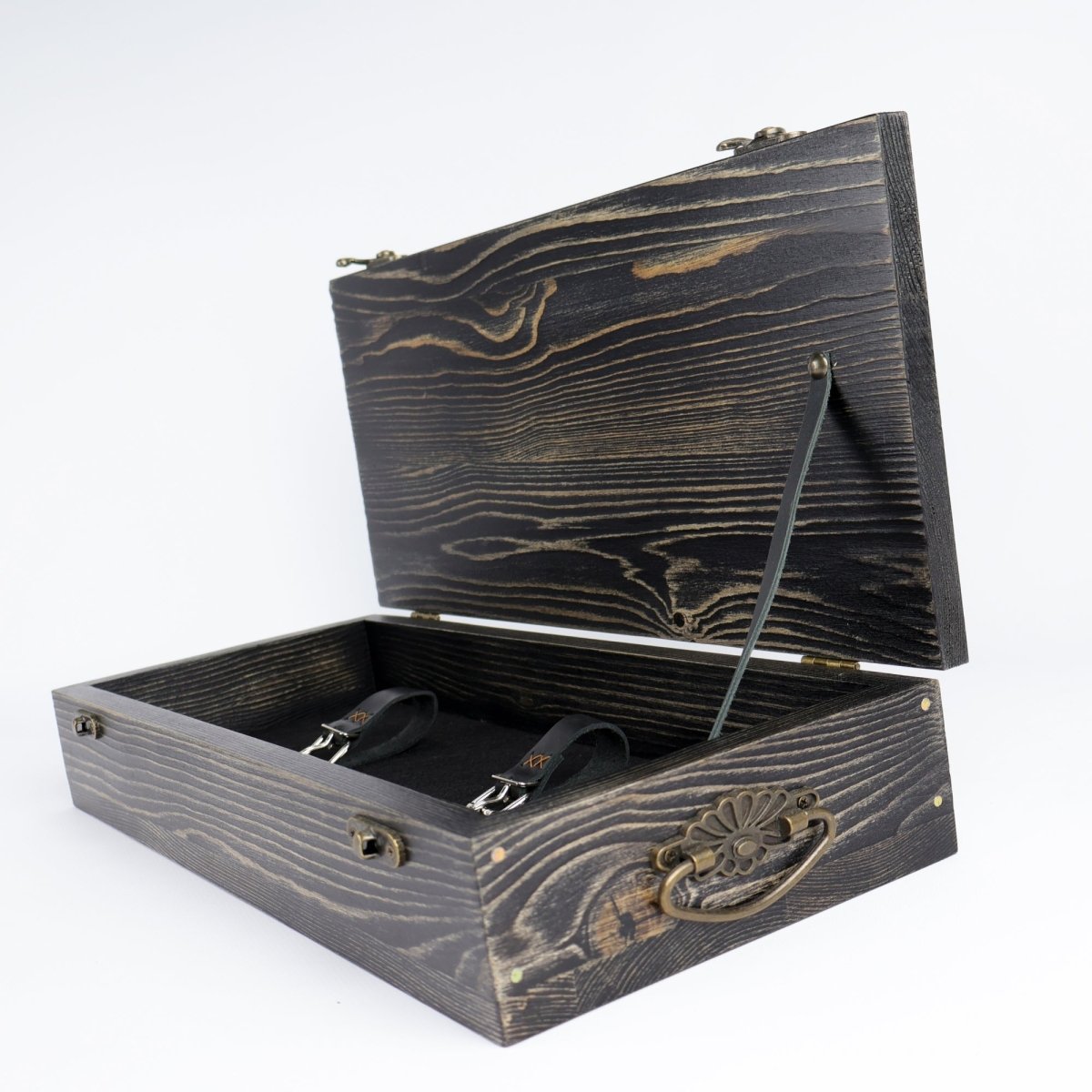 Runic Wooden Gift Box