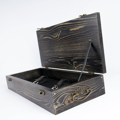 Runic Wooden Gift Box