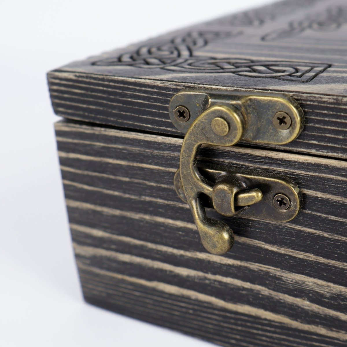 Runic Wooden Gift Box