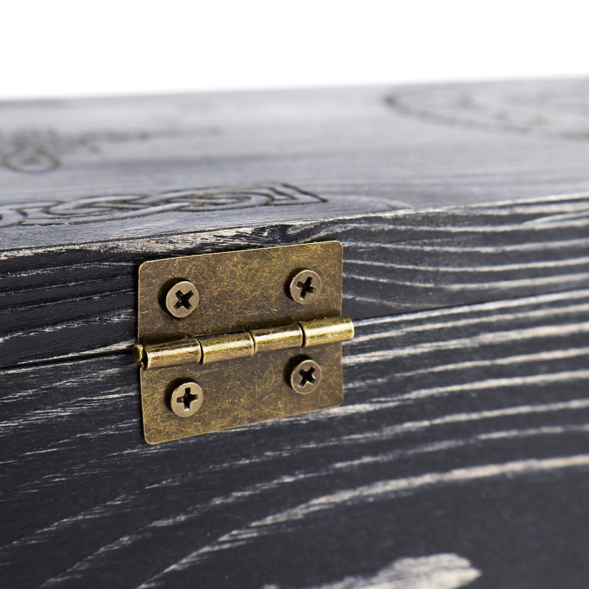 Runic Wooden Gift Box