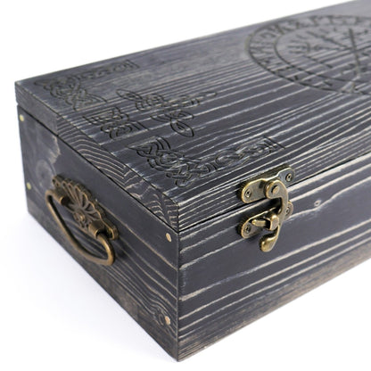 Runic Wooden Gift Box