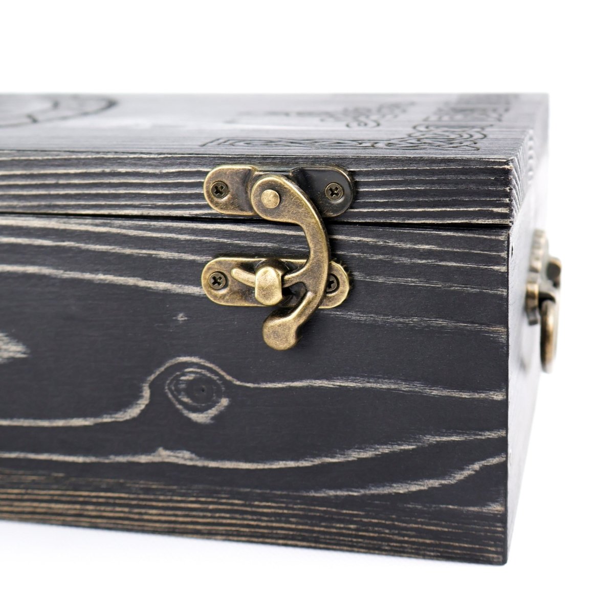 Runic Wooden Gift Box