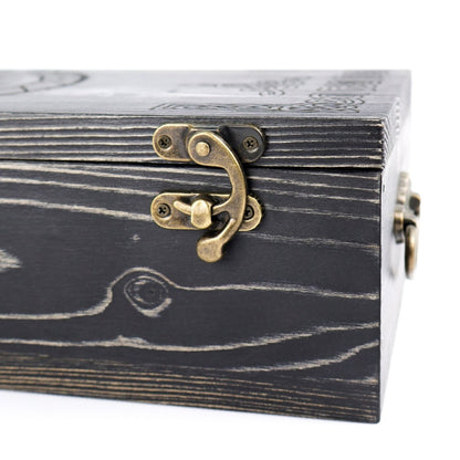 Runic Wooden Gift Box
