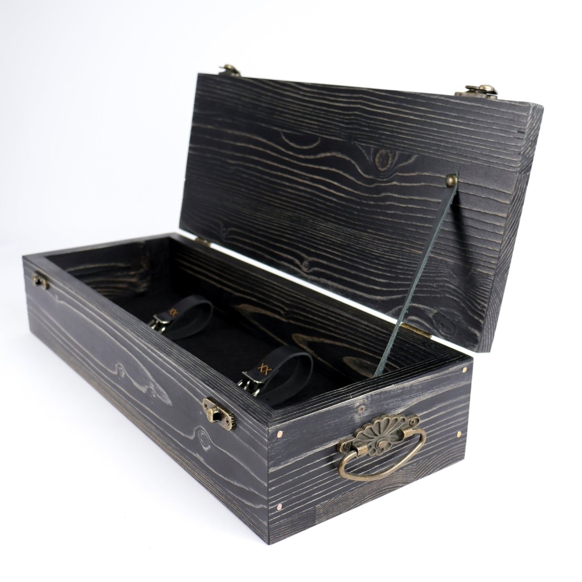 Runic Wooden Gift Box