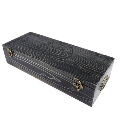 Runic Wooden Gift Box