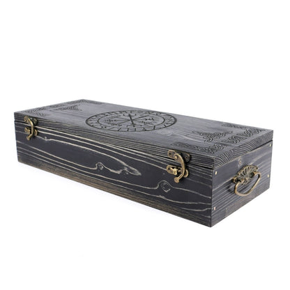 Runic Wooden Gift Box