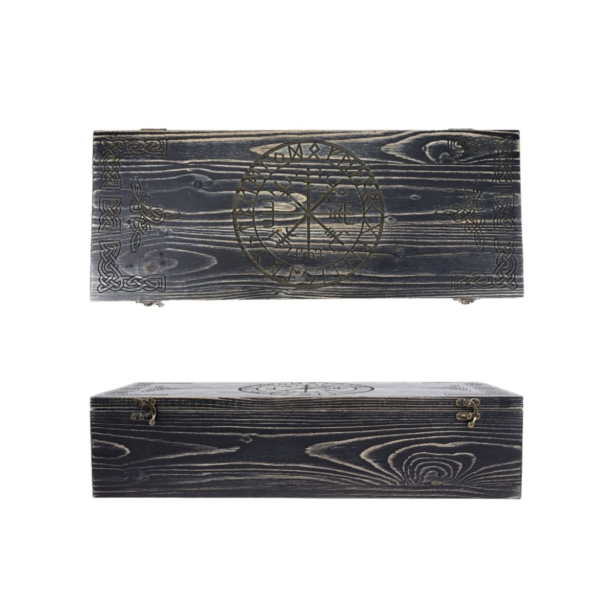 Runic Wooden Gift Box