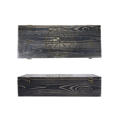 Runic Wooden Gift Box