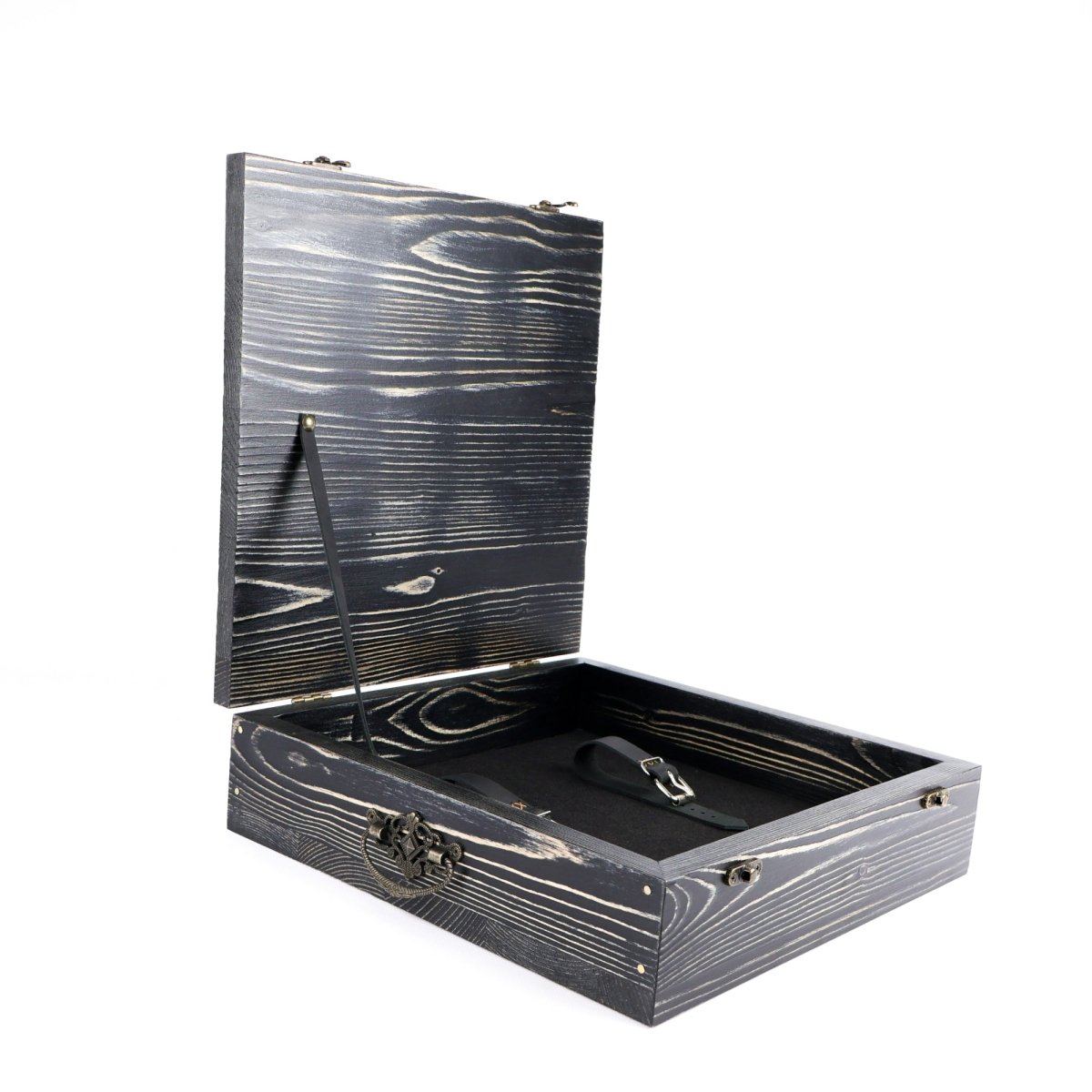Runic Wooden Gift Box