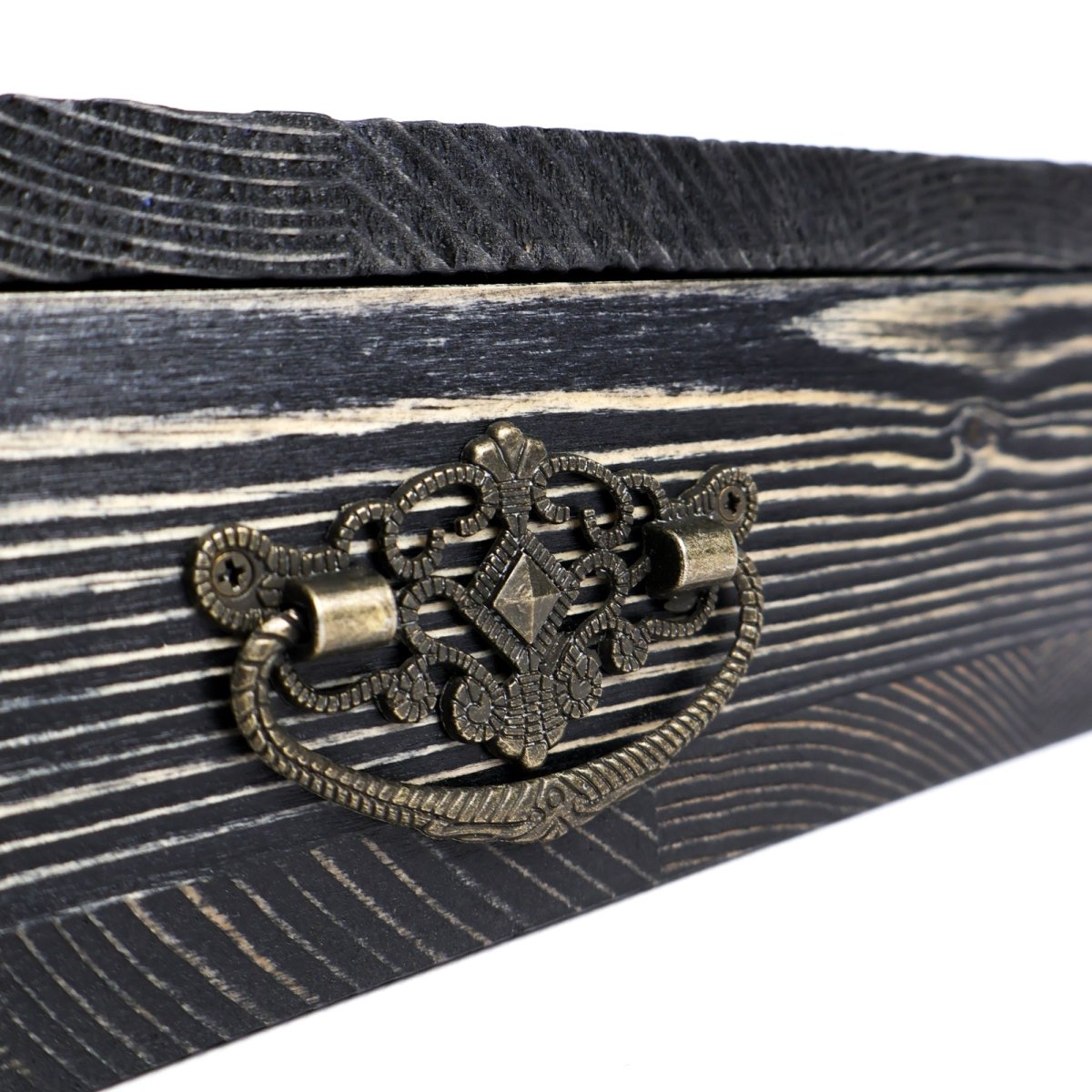 Runic Wooden Gift Box