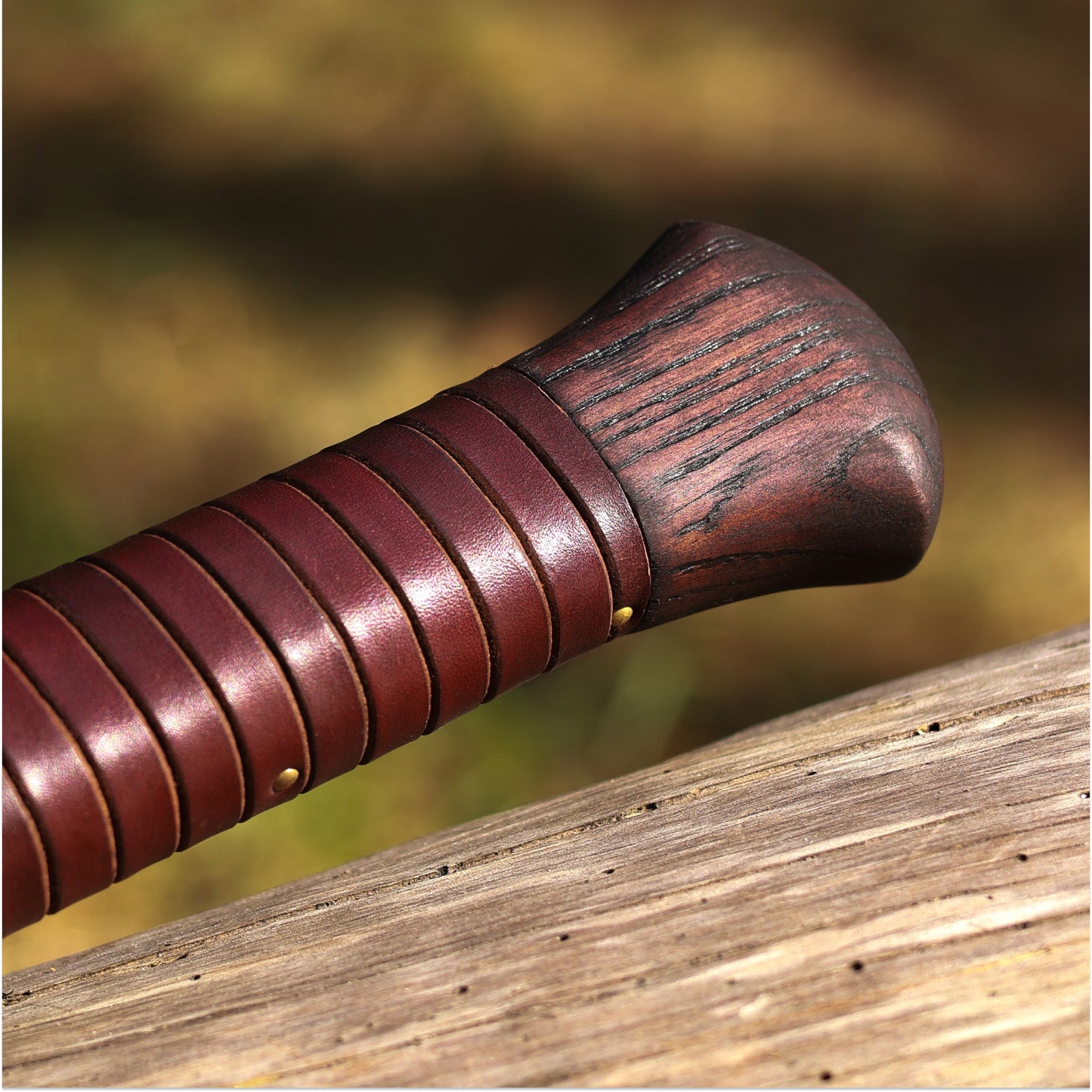 Hand-Forged “Gurons” Spike Tomahawk – Throwing Axe