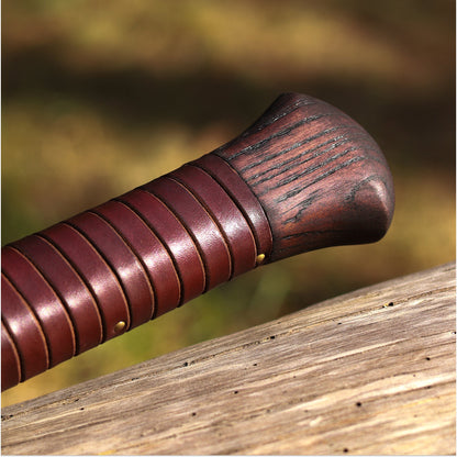 Hand-Forged “Gurons” Spike Tomahawk – Throwing Axe