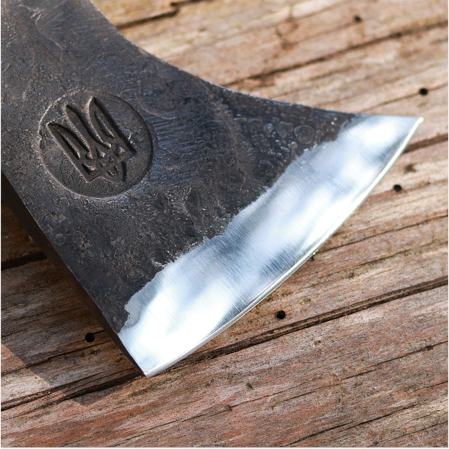 Hand-Forged “Gurons” Spike Tomahawk – Throwing Axe