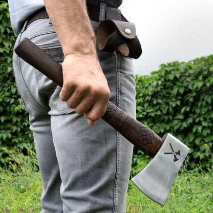 Throwing Axe "Vargr" | Viking Axe