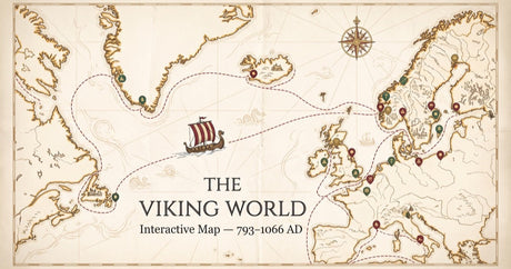 Interactive Viking world map — free tool