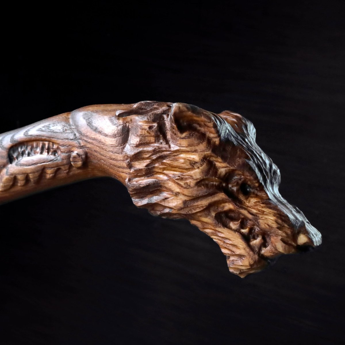 Viking Axe Handmade Ulfhednar Warriors – Fenrir Carved Nordic Axe