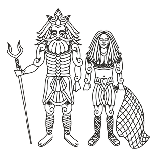 Aegir and Ran