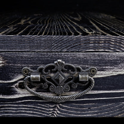 Wooden Box for Double-Bit Axe