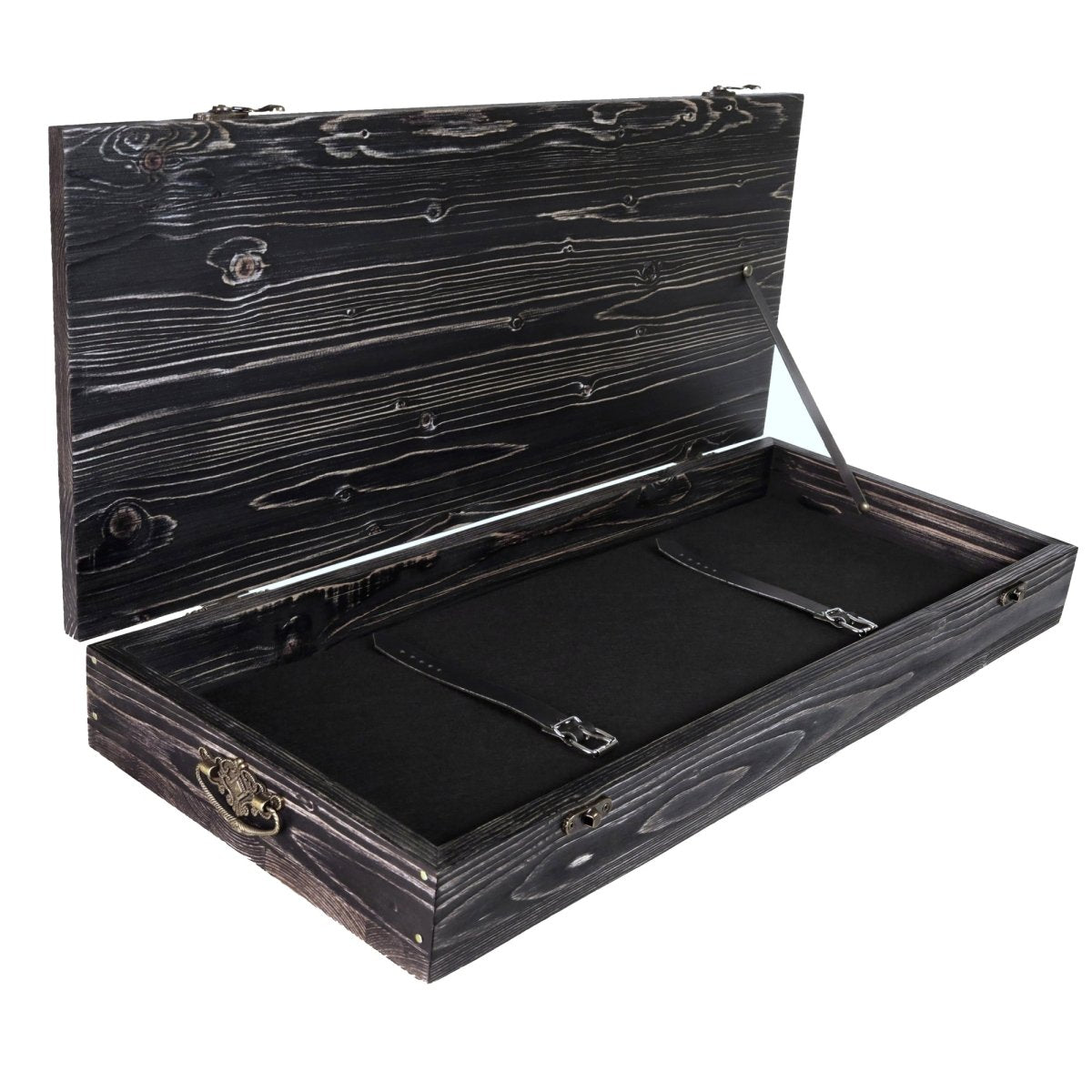 Wooden Box for Double-Bit Axe