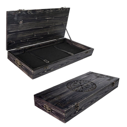 Wooden Box for Double-Bit Axe
