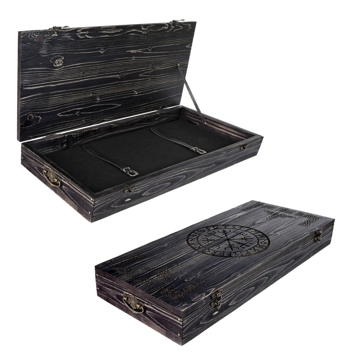 Wooden Box for Double-Bit Axe
