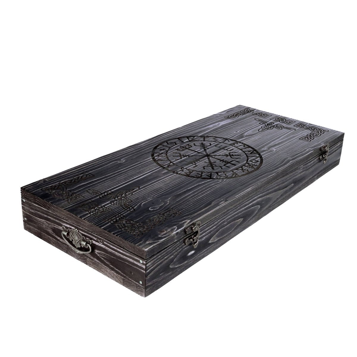 Wooden Box for Double-Bit Axe