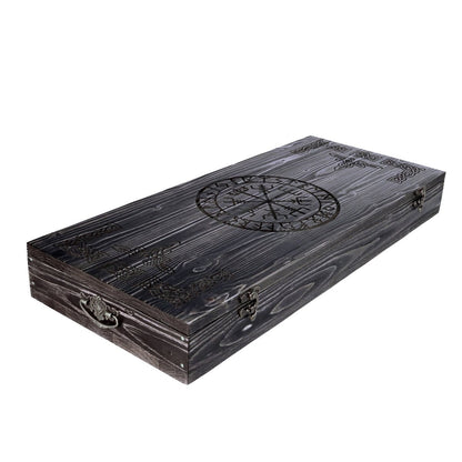 Wooden Box for Double-Bit Axe
