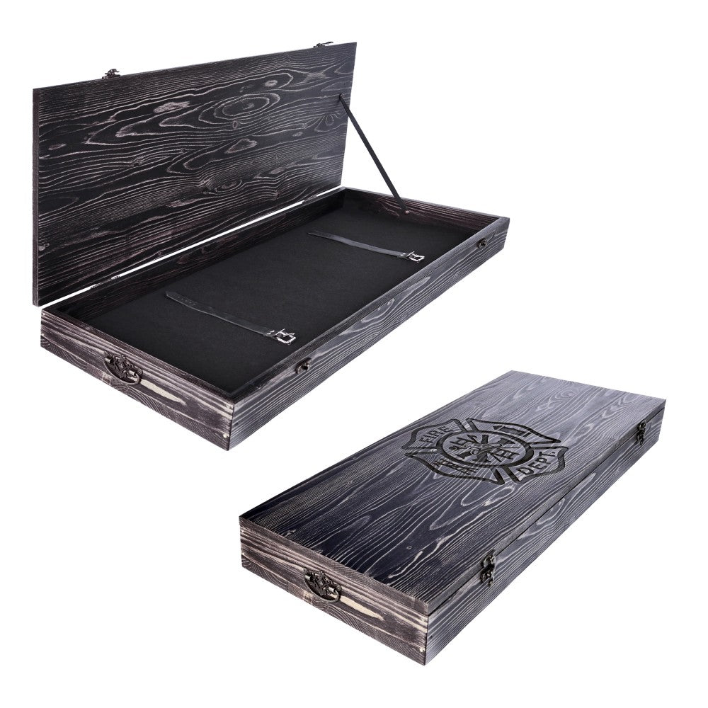 Wooden Box for Fireman’s Axe