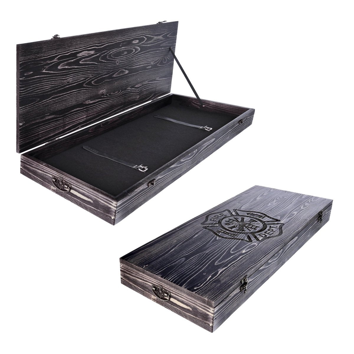 Wooden Box for Fireman’s Axe