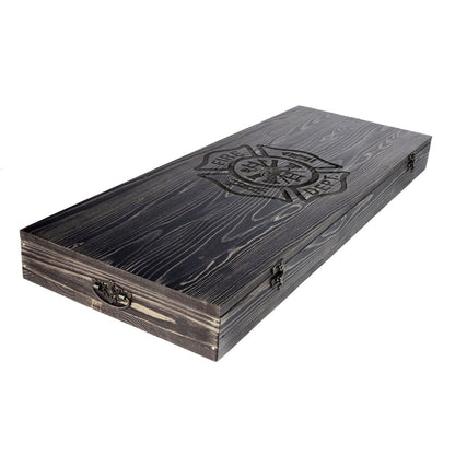Wooden Box for Fireman’s Axe
