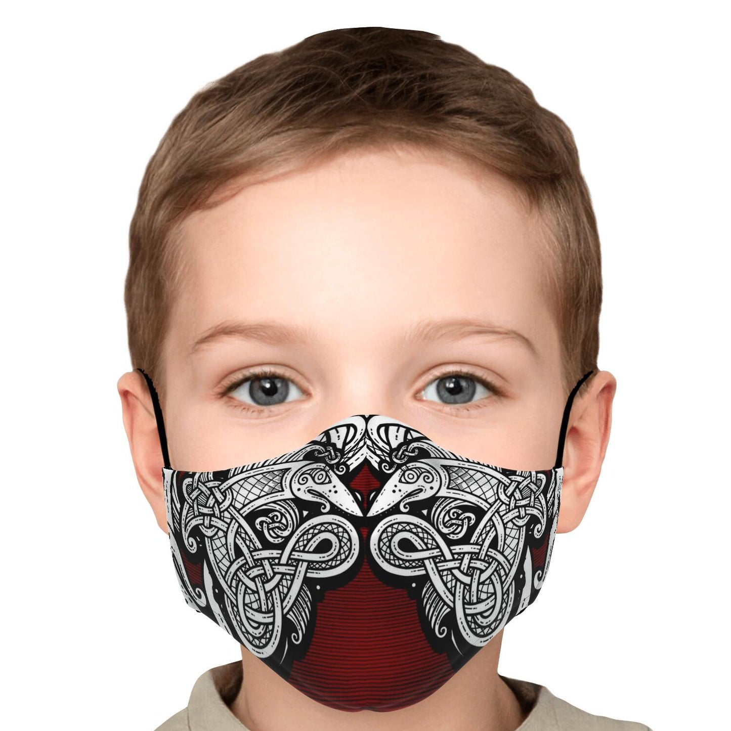 Viking Face Mask Cover