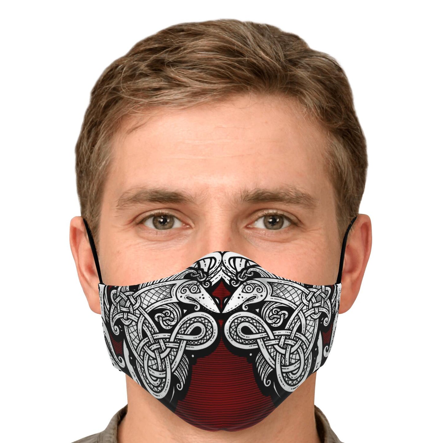 Viking Face Mask Cover