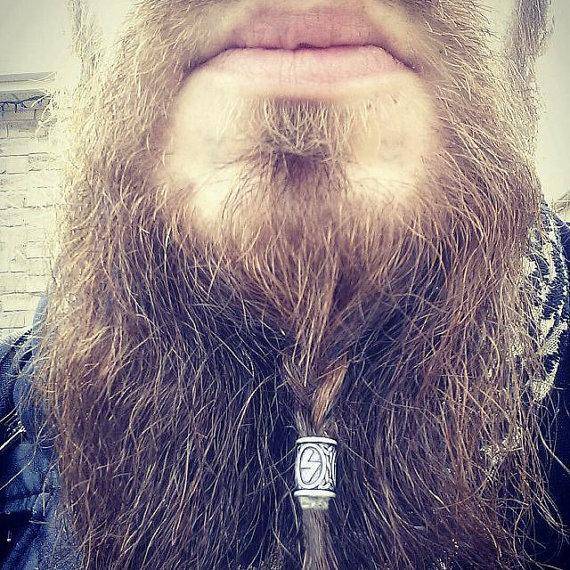 24 Stainless Steel Pieces Rune Bead Set - VikingsBrand