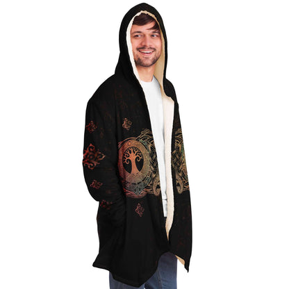 Yggdrasil Premium Viking Cloak