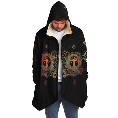 Yggdrasil Premium Viking Cloak