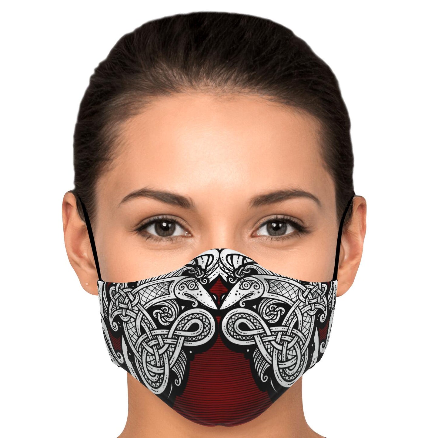 Viking Face Mask Cover