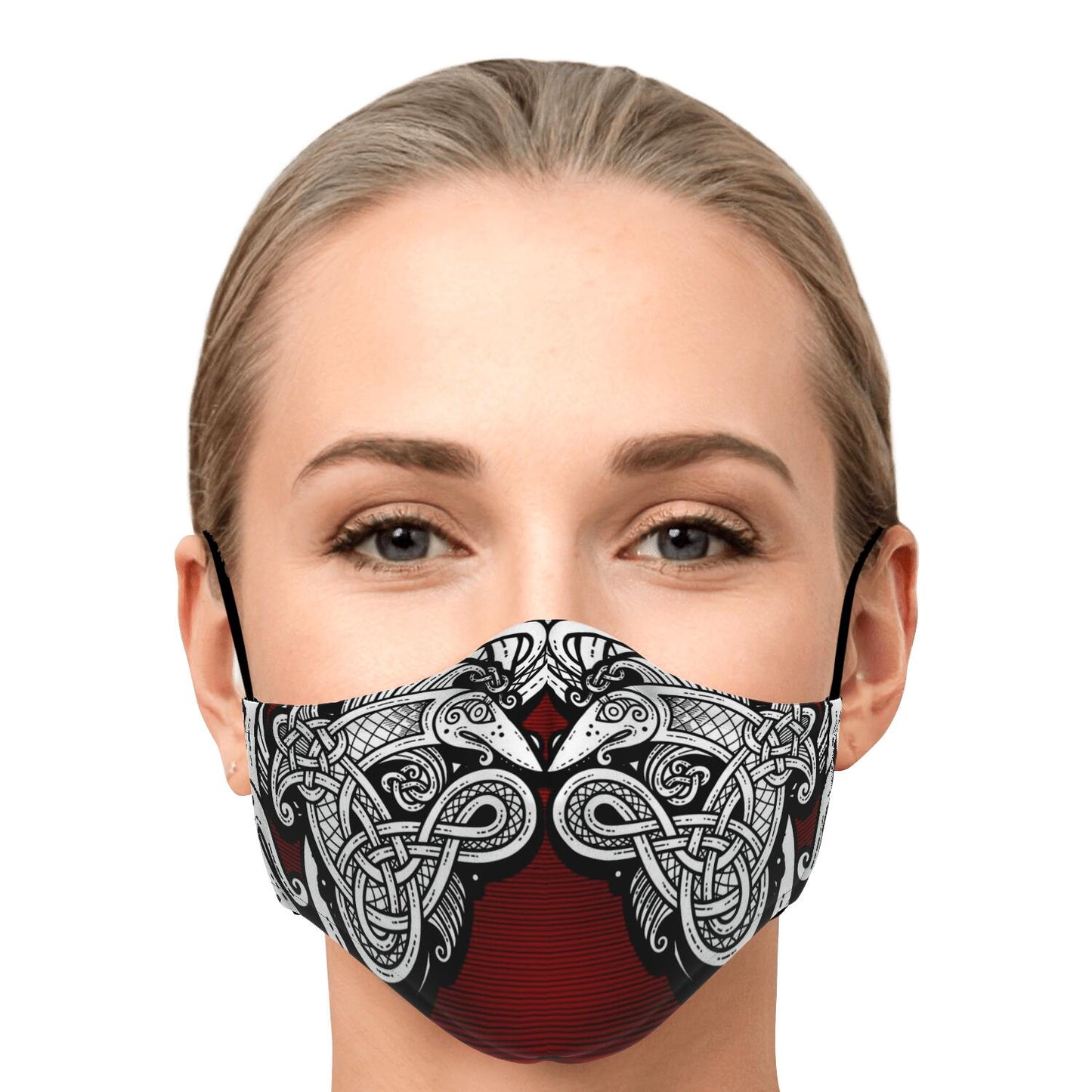 Viking Face Mask Cover