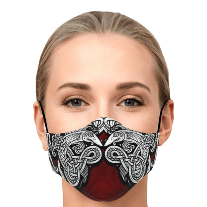 Viking Face Mask Cover