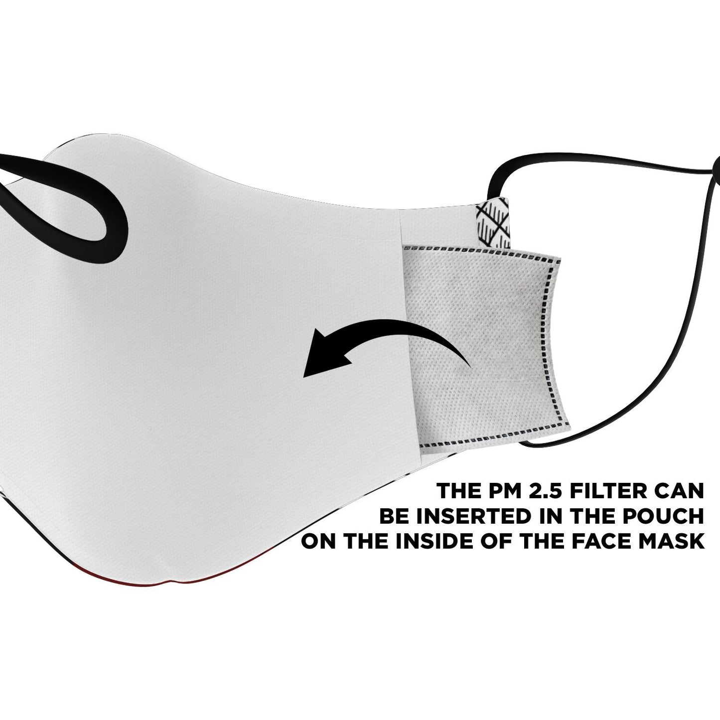 Viking Face Mask Cover