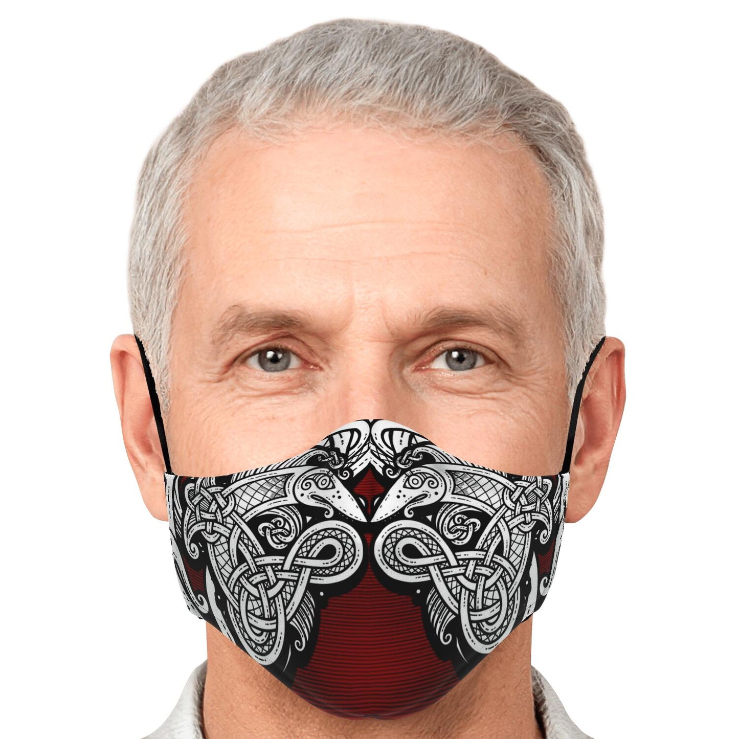 Viking Face Mask Cover