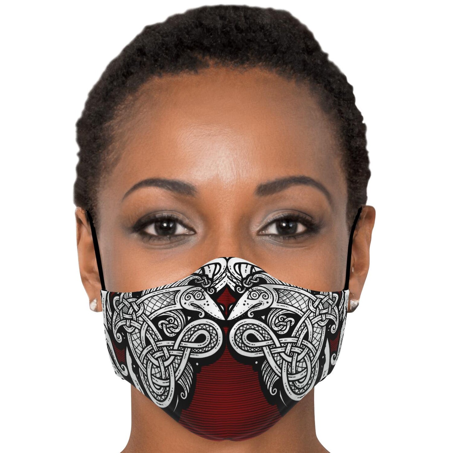 Viking Face Mask Cover
