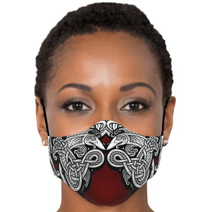 Viking Face Mask Cover